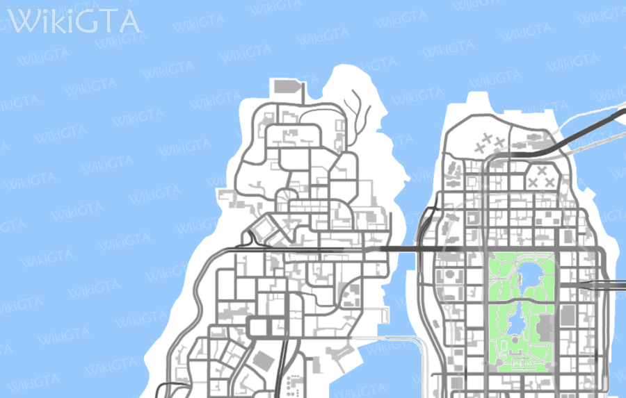 gta 4 map locations