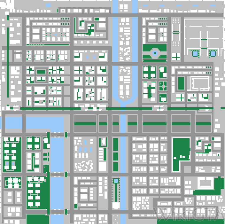 Карта gta london 1969