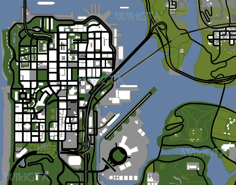GTA SnapMap  Hemlock Tattoo  Map of Grand Theft Auto SA SF